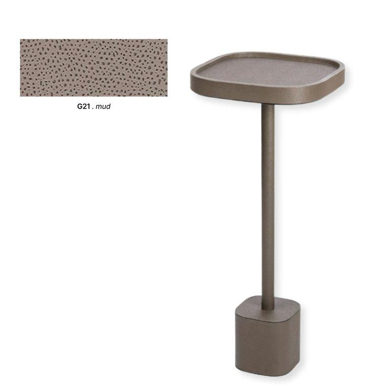 FRANKLIN SIDE TABLE-MUD