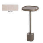 FRANKLIN SIDE TABLE-STONE