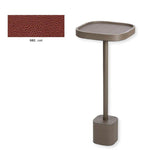 FRANKLIN SIDE TABLE-RUST