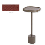 FRANKLIN SIDE TABLE-RUST