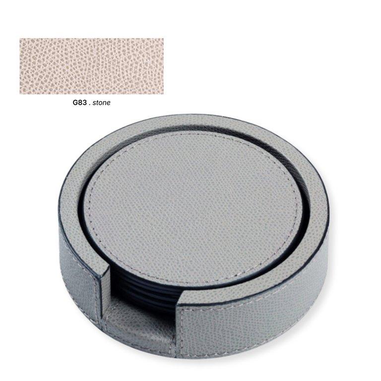 TAO COASTER ROUND-STONE