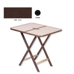 NOVECENTO FOLDING TABLE RECTANGULAR