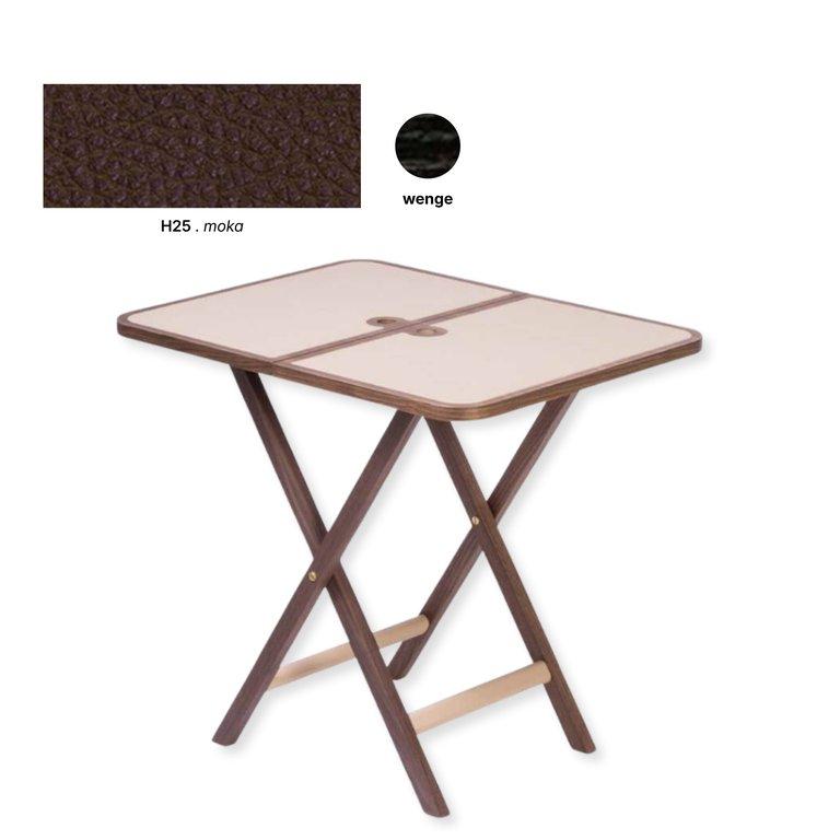 NOVECENTO FOLDING TABLE RECTANGULAR