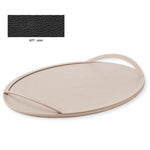 FORM TRAY OVAL LARGE-SLATE