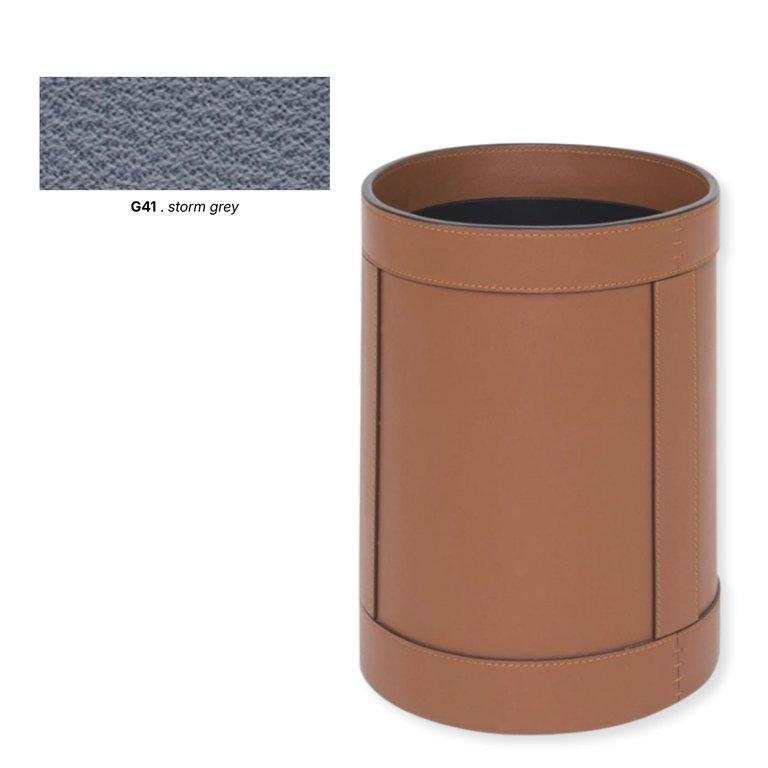 OTTO WASTEPAPER BIN-STROM GREY