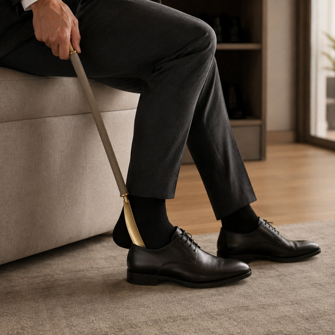 Icaro Shoehorn Long Bh093Bronze - GioBagnara (view 2)