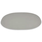 Placemat Oval Double Stitching Large
Printed Calfskin Golf: Ivory