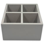 Party 4 Cutlery Holder
Printed Calfskin Golf: Light Grey