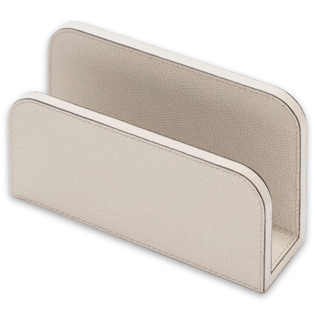 Polo Envelope Holder Printed Calfskin Golf: Stone - GioBagnara