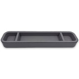 Polo Pen Holder N.3 Printed Calfskin Golf: Stone - GioBagnara