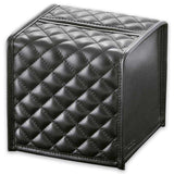 Riviere - Elba Diamonds Square Tissue Holder
Riviere: Black