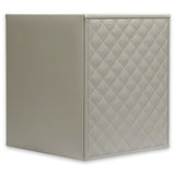 Riviere - Ivo Diamonds Bin Small Riviere: Grey - GioBagnara