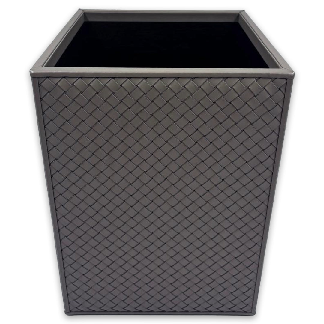 Riviere - Ivo Handwoven Bin Large Riviere: Taupe - GioBagnara
