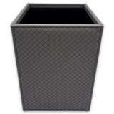 Riviere - Ivo Handwoven Bin Large Riviere: Taupe - GioBagnara