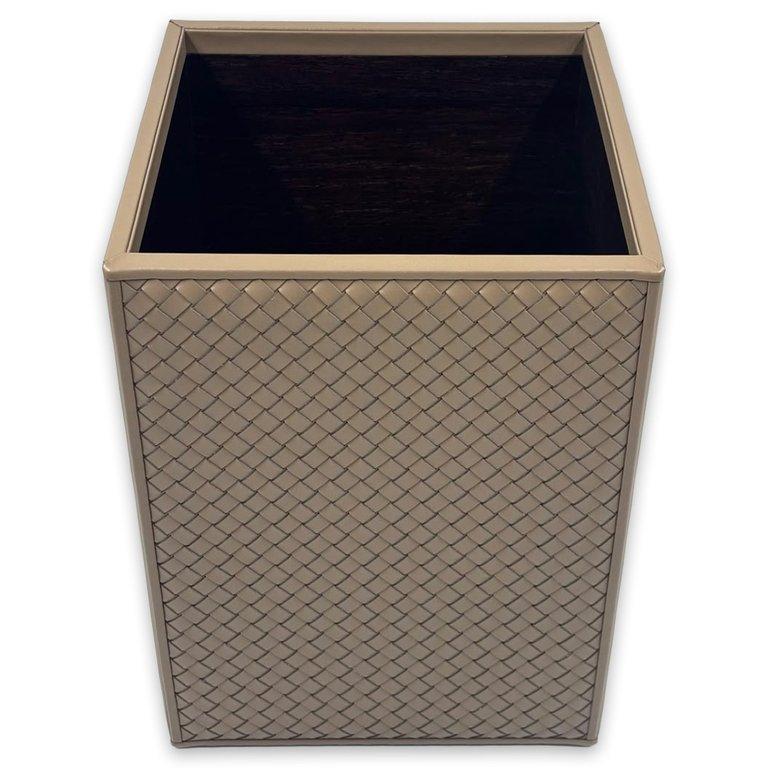 Riviere - Ivo Handwoven Bin Large
Riviere: Taupe