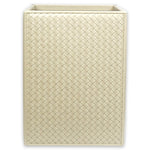 Riviere - Ivo Handwoven Bin Large Riviere: Ivory - GioBagnara
