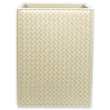 Riviere - Ivo Handwoven Bin Large Riviere: Ivory - GioBagnara