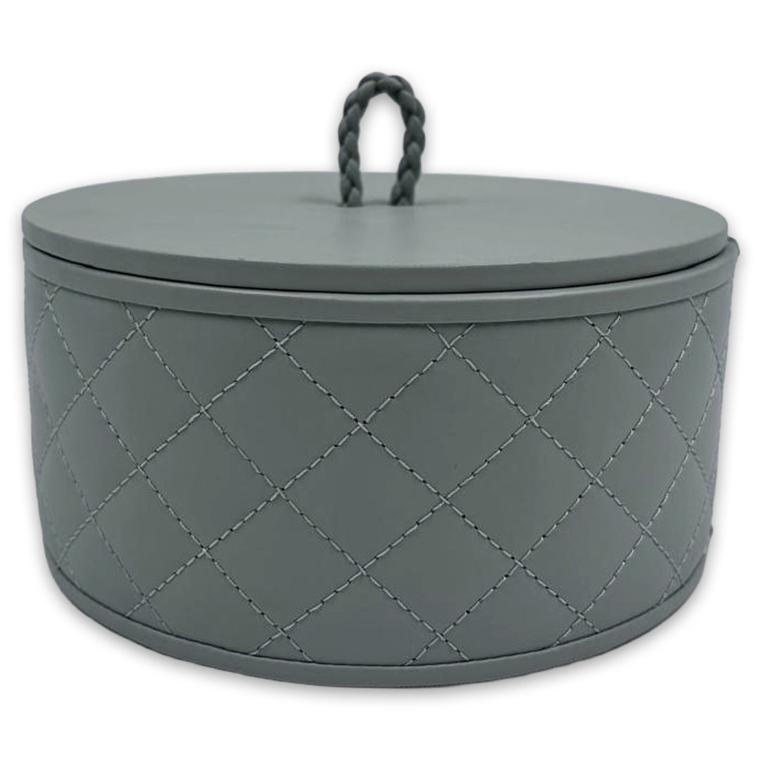 Jana Diamonds Round Box Medium Celadon Green - GioBagnara