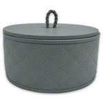 Jana Diamonds Round Box Medium Celadon Green - GioBagnara