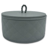 Jana Diamonds Round Box Medium Celadon Green - GioBagnara
