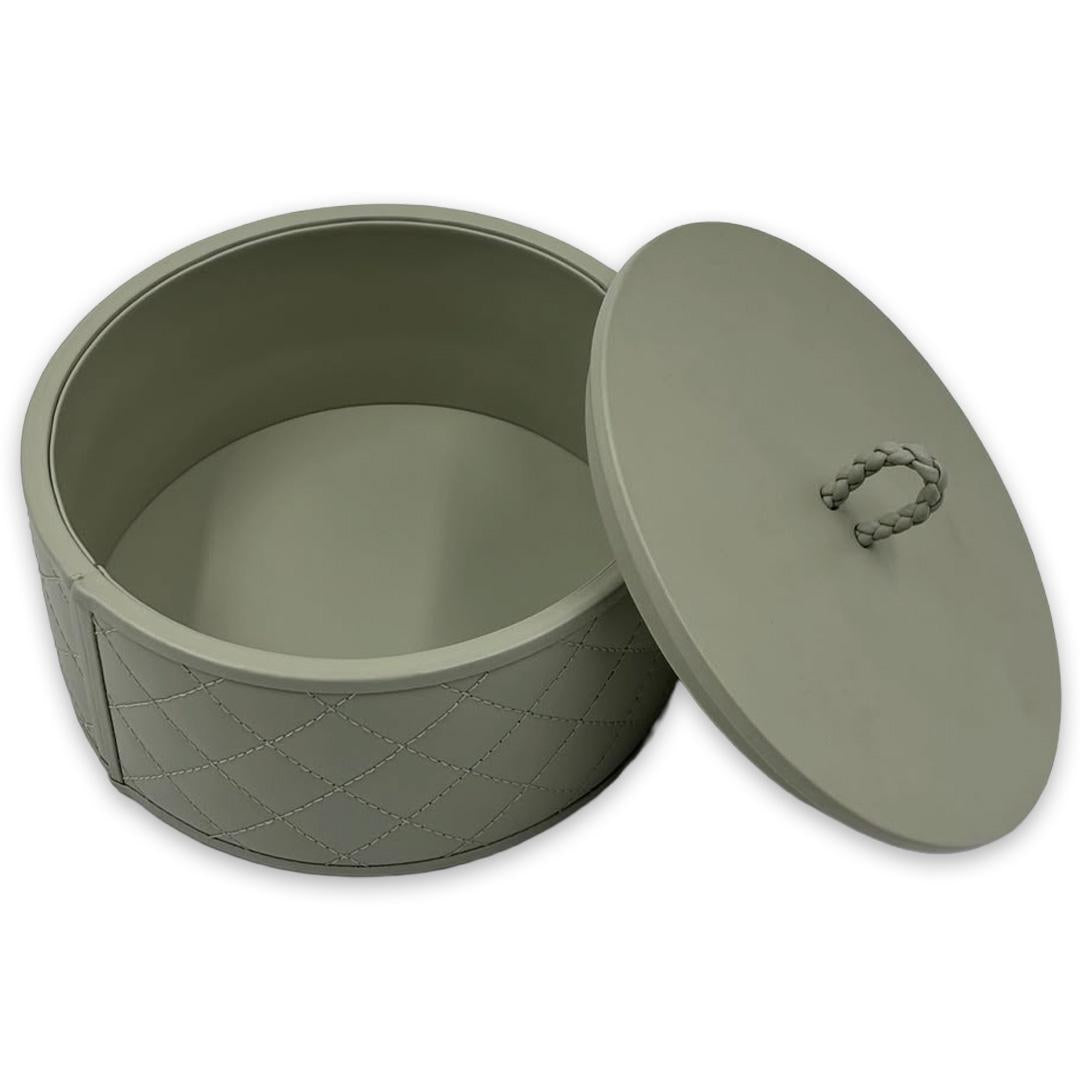 Jana Diamonds Round Box Medium Celadon Green