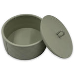 Jana Diamonds Round Box Medium Celadon Green