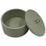 Jana Diamonds Round Box Medium Celadon Green
