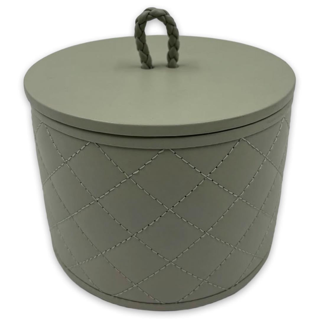 Jana Diamonds Round Box Small Celadon Green