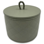 Jana Diamonds Round Box Small Celadon Green