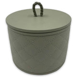 Jana Diamonds Round Box Small Celadon Green