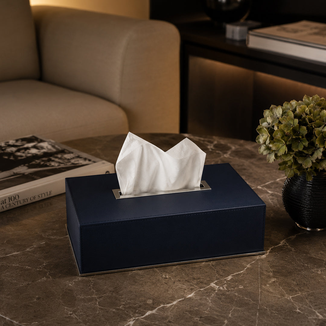 Firenze Tissue Holder Rectangular - GioBagnara (view 2)