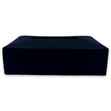 Ready Tissue Holder With Bottom Leather Flaps Rectangular - GioBagnara
