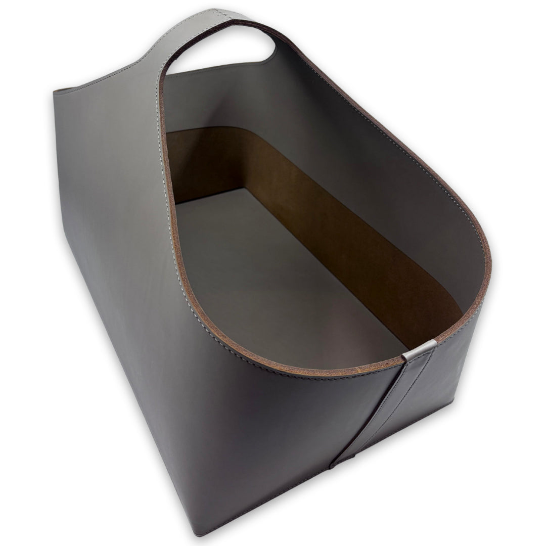 Arco Basket L Storage Basket With Handle - GioBagnara