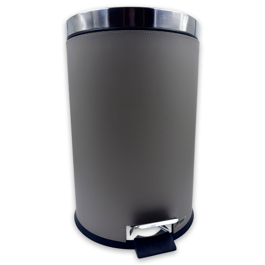 Bino Pedal Bin Round-Mud - GioBagnara