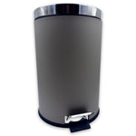 Bino Pedal Bin Round-Mud - GioBagnara