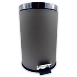 Bino Pedal Bin Round-Mud - GioBagnara