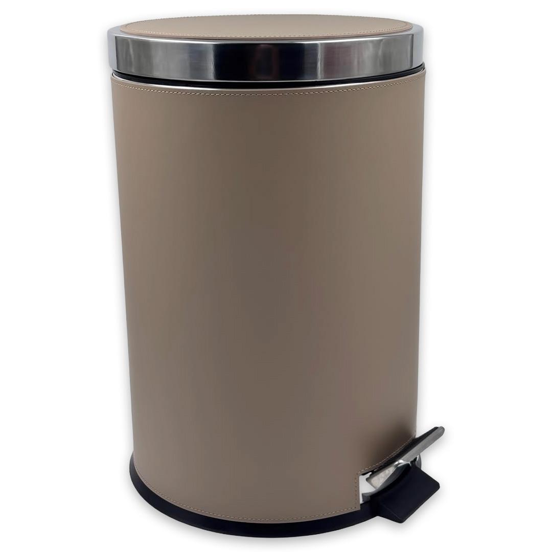Bino Pedal Bin Round-Mud
