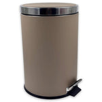 Bino Pedal Bin Round-Mud