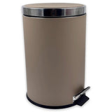 Bino Pedal Bin Round-Mud
