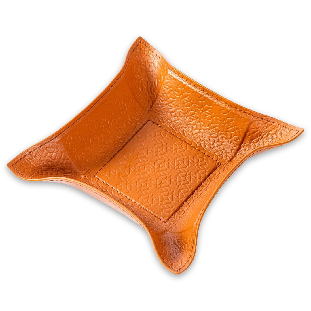 Monogram Valet Tray Square Mini