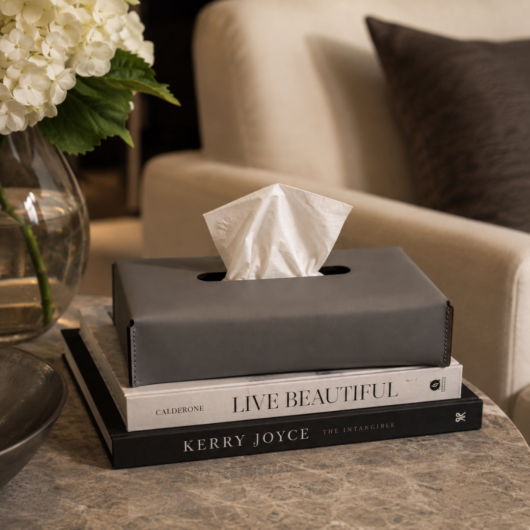 7017 Rb20 Amsterdam Tissue Holder Rectangular - GioBagnara (view 2)