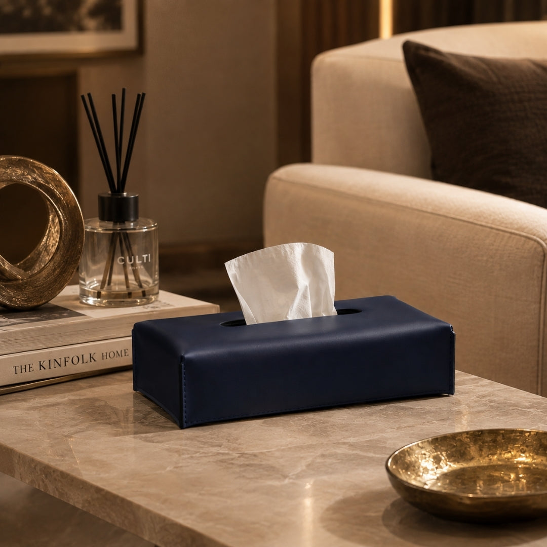 7017 Rb12 Amsterdam Tissue Holder Rectangular - GioBagnara (view 2)