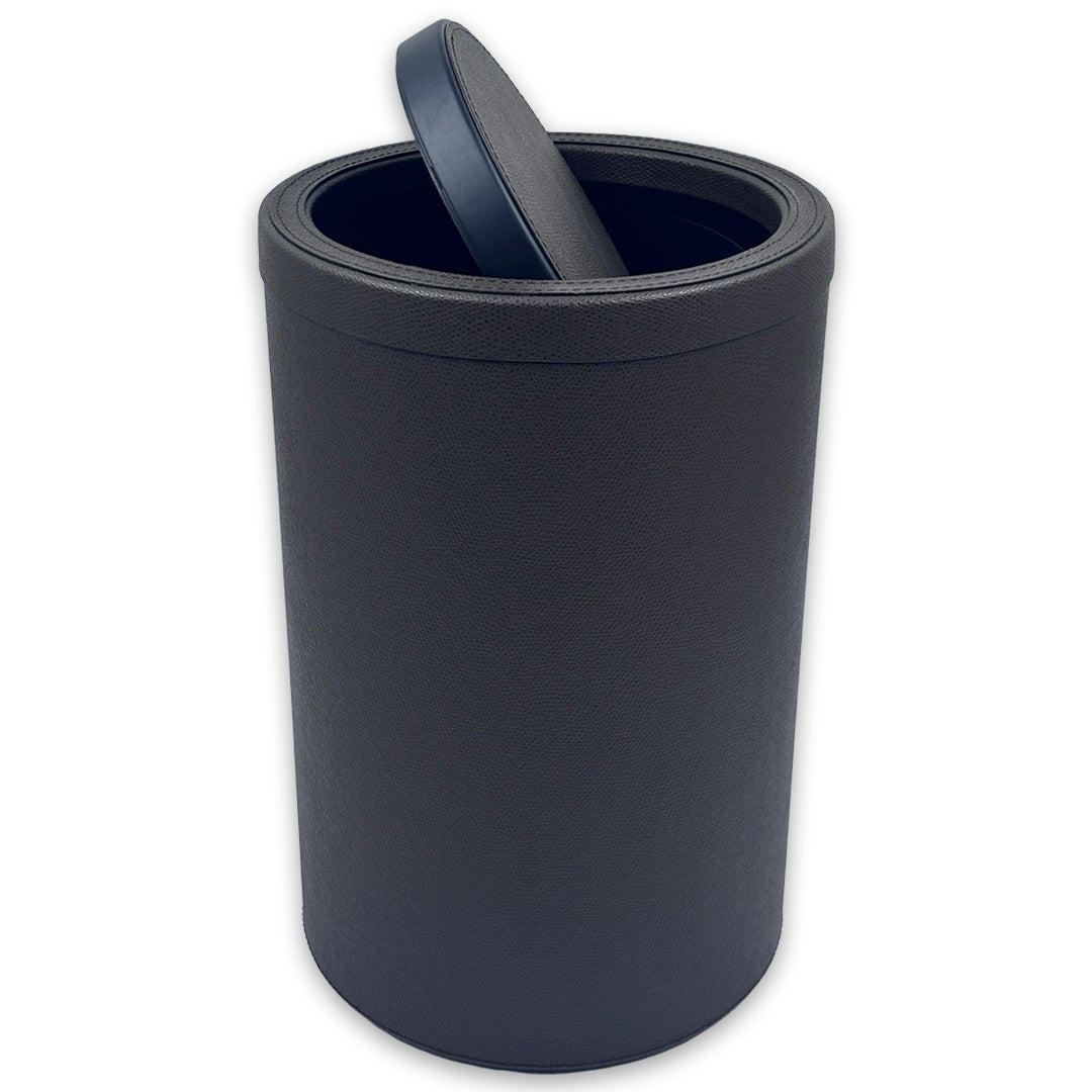 Ha331 G25St00 Swing Wastepaper Bin Round - GioBagnara