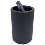 Ha331 G25St00 Swing Wastepaper Bin Round - GioBagnara