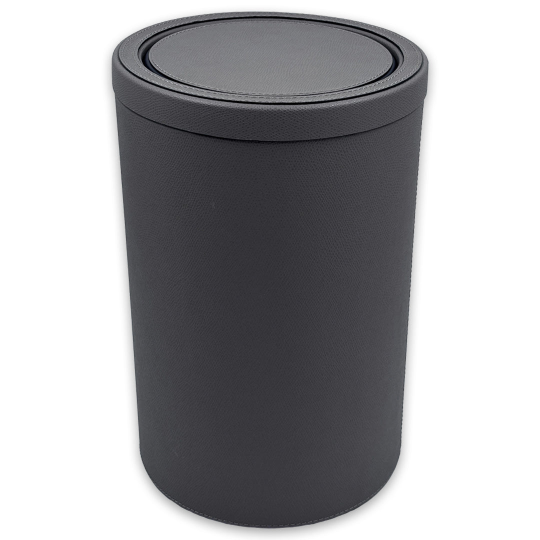 Ha331 G21St00 Swing Wastepaper Bin Round - GioBagnara