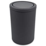Ha331 G21St00 Swing Wastepaper Bin Round - GioBagnara
