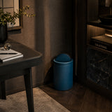 Ha331 G31St00 Swing Wastepaper Bin Round - GioBagnara (view 2)