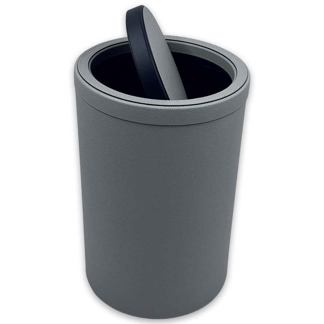 Ha331 G144St00 Swing Wastepaper Bin Round - GioBagnara