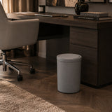 Ha331 G144St00 Swing Wastepaper Bin Round - GioBagnara (view 2)
