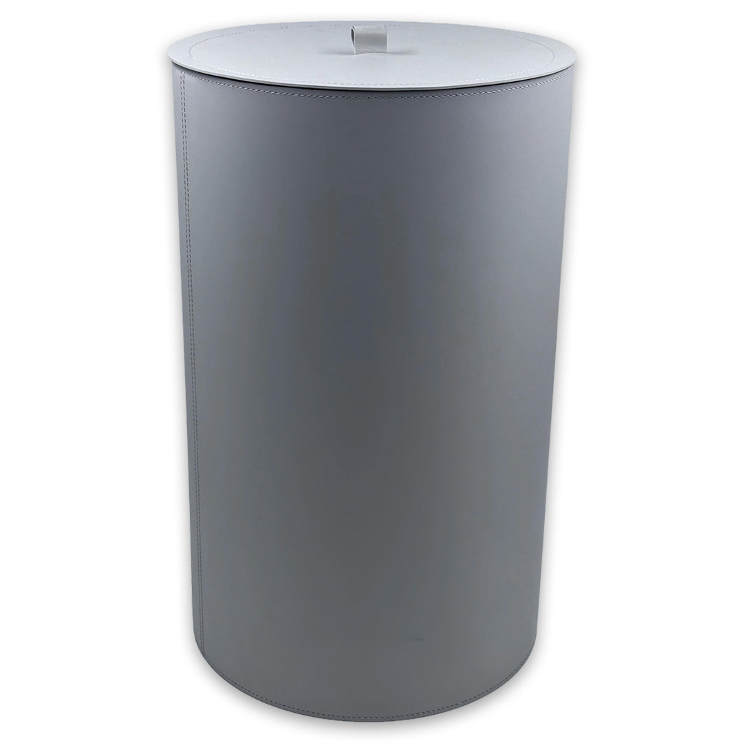 Tcr7030 T18 Narciso Laundry Basket Round With Lid - GioBagnara